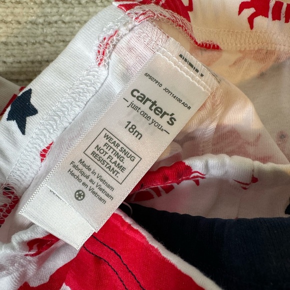 Carter’s- 2 pack/2 piece pajama set. - Picture 4 of 4